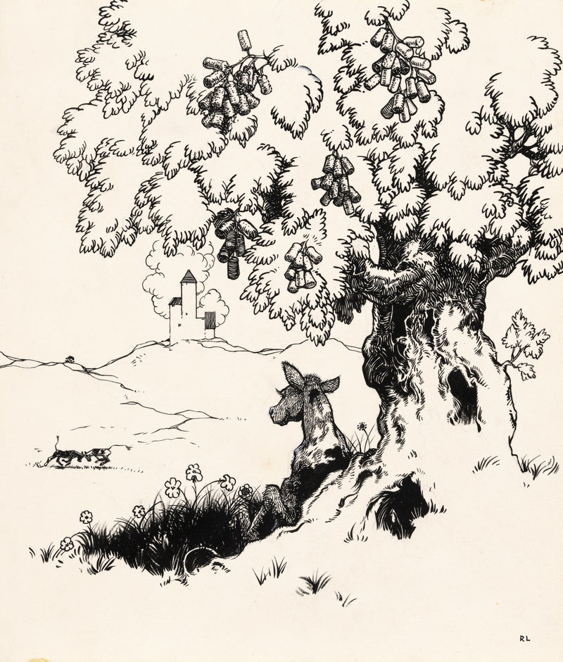 Under the Cork Tree: The Story of Ferdinand