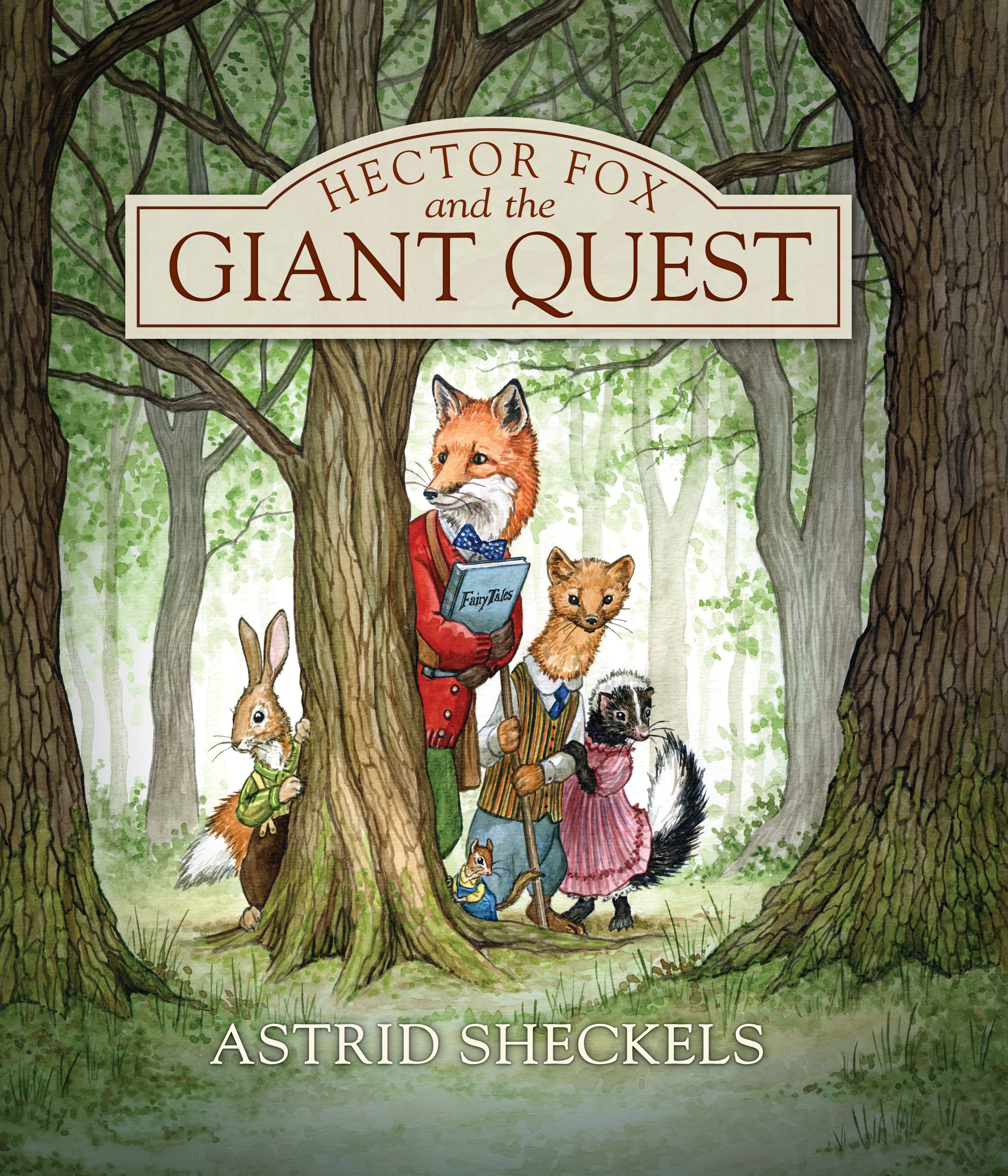 Hector Fox and the Giant Quest