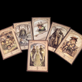 Mini Art Print Set-DiTerlizzi Spiderwick (set of 6)