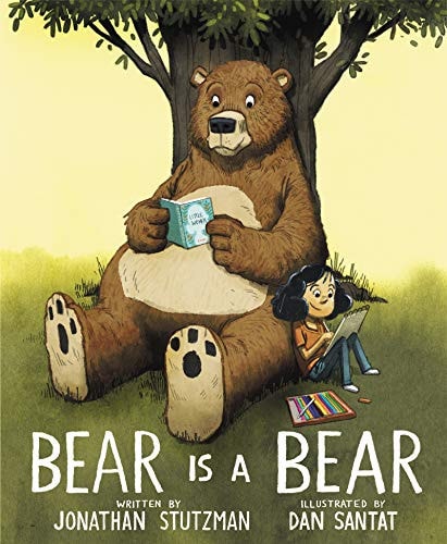 Bear is a Bear-Autographed