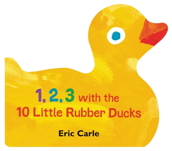 123 with 10 Little Rubber Ducks