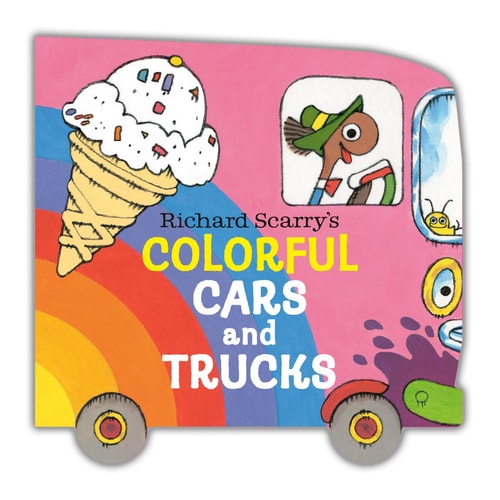 Richard Scarry's Colorful Trucks