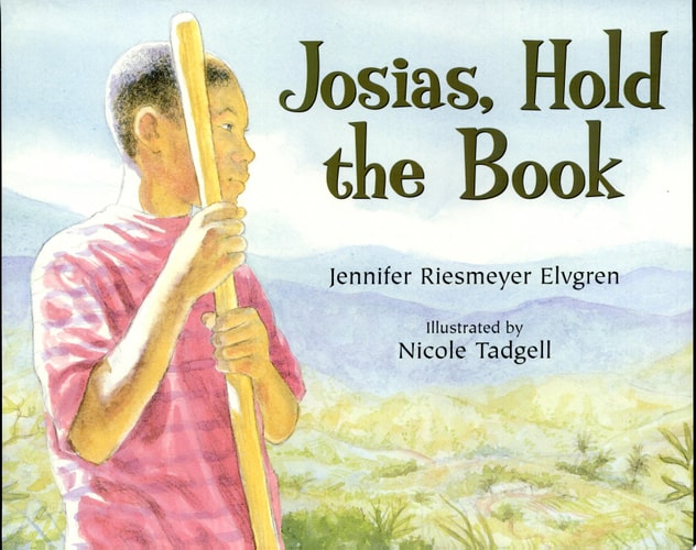 Josias Hold The Book