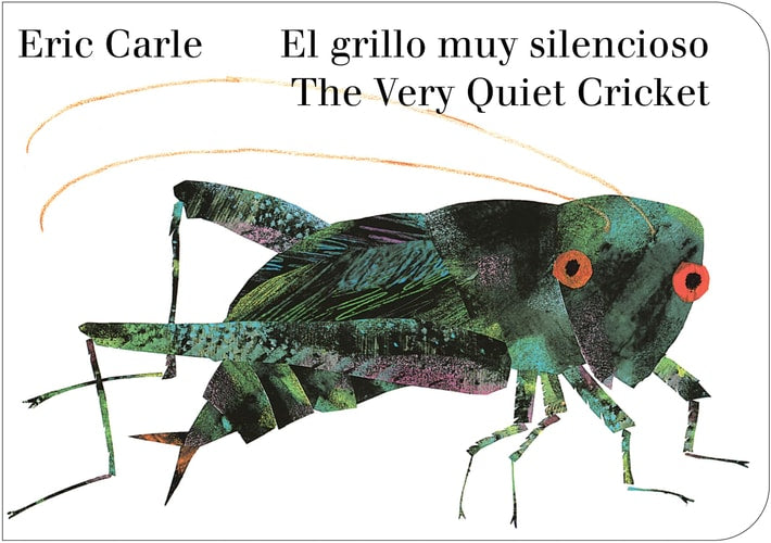 Very Quiet Cricket English/Spanish (Board Book)