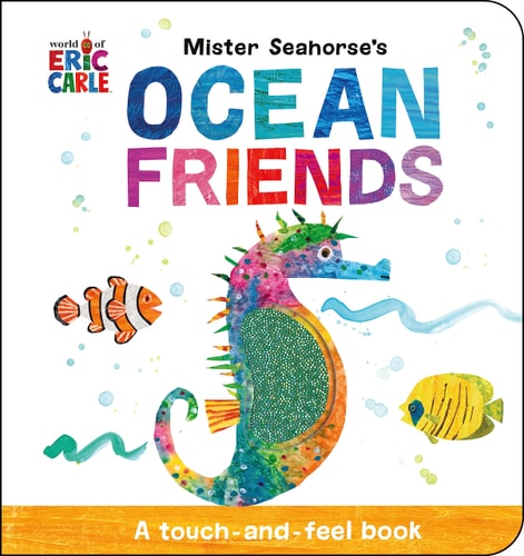 Mister Seahorse Ocean Friends