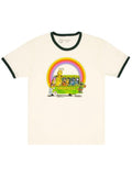 Sesame Street Bookmobile Adult T-Shirt