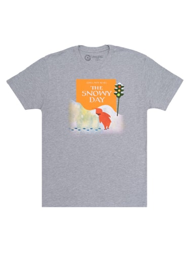 Snowy Day Adult T-Shirt