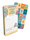 Elephant & Piggie Today I Will Read Reading Card Bookmarks