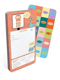 Pigeon Book Stop Reading Cards Bookmarks