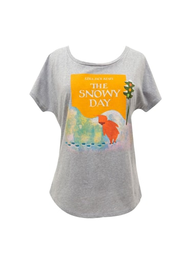 Snowy Day Ladies T-Shirt