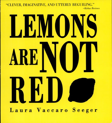 Lemons are Not Red