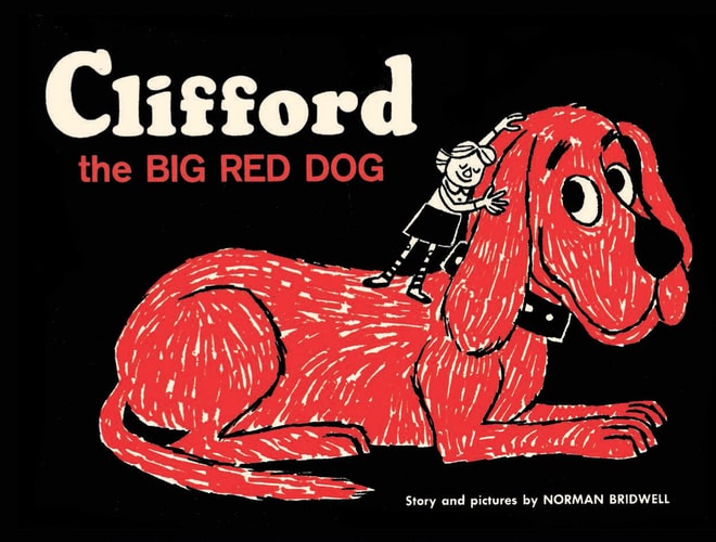 Clifford Big Red Dog Vintage