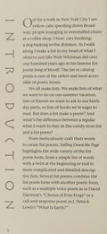 Falling Down the Page