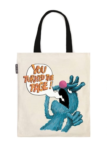 Monster at the End of This Book Tote Bag
