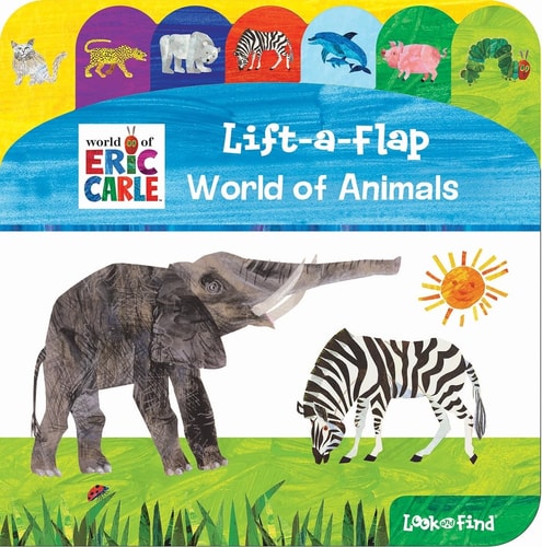 World of Animals Lift-the-Flap