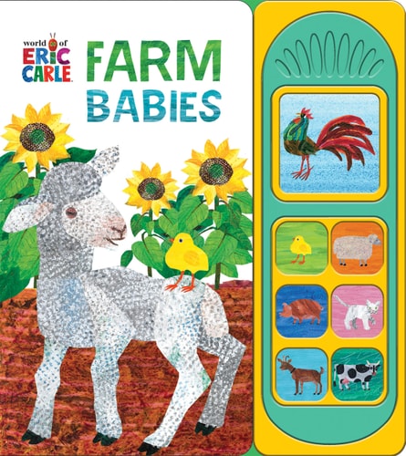 Farm Babies Sound Book
