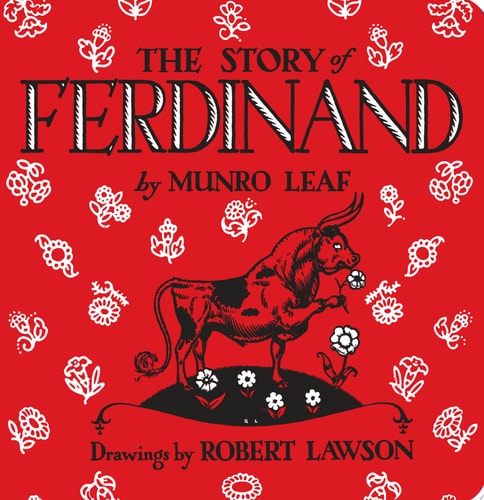 Story of Ferdinand Board Book