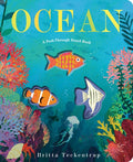 Ocean: A Peek Through Board Book