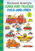 Cars and Trucks Fold and Find