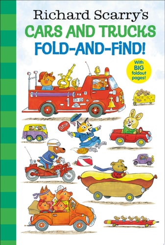 Cars and Trucks Fold and Find