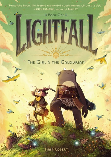 Lightfall #1 The Girl & The Galdurian