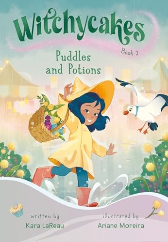 Witchycakes #3 Puddles and Potions