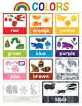 Poster-Eric Carle Colors