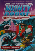 Ricky Ricotta #8 Naughty Nightcrawlers