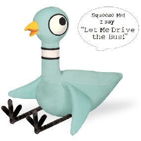 Pigeon Soft Toy 11.5" w/Voice
