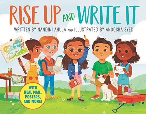 Rise Up and Write It - Autographed