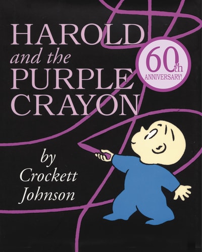 Harold & the Purple Crayon HB
