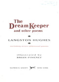 Dream Keeper and Other Poems PB