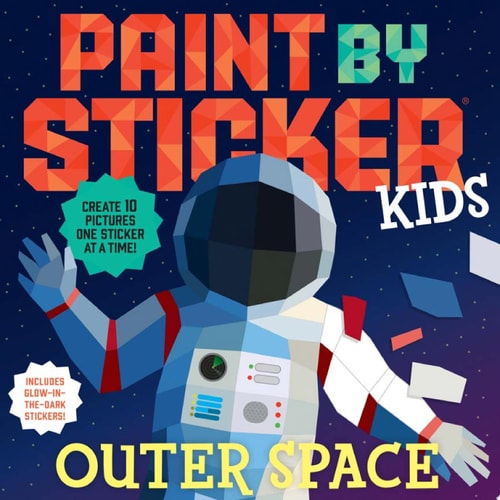 Paint by Sticker: Outer Space