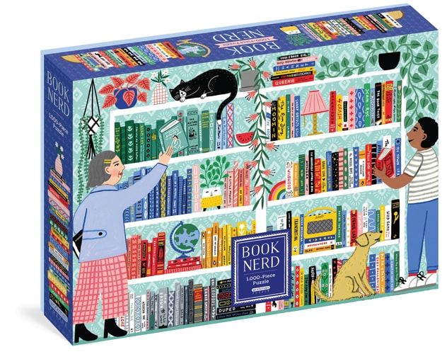 Book Nerd 1,000 pc Puzzle