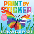 Paint by Sticker Rainbows Everywhere