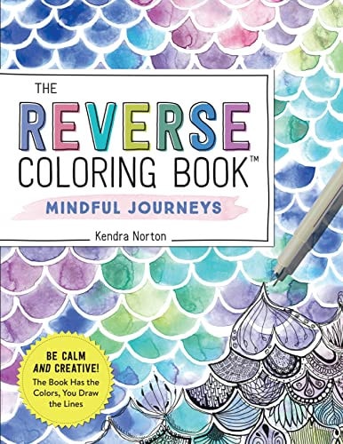 Reverse Coloring Mindful Journeys
