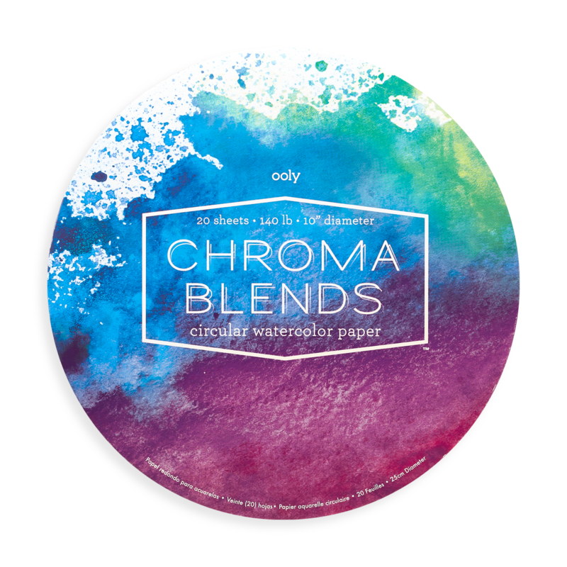 Chroma Circular Watercolor Pad