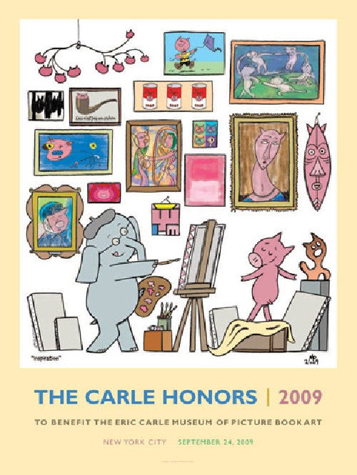 Poster-Carle Honors 2009