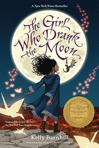 Girl Who Drank the Moon PB