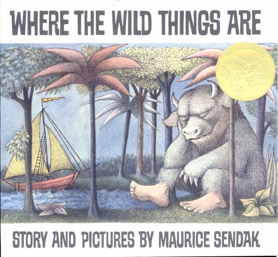 Where The Wild Things Are (Hardcover)