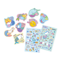 Mer-Made to Party Stickers