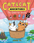 Cat & Cat Adventures #1 The Quest for Snacks