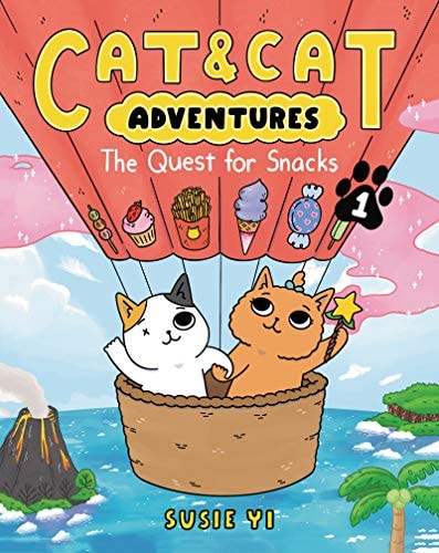 Cat & Cat Adventures #1 The Quest for Snacks