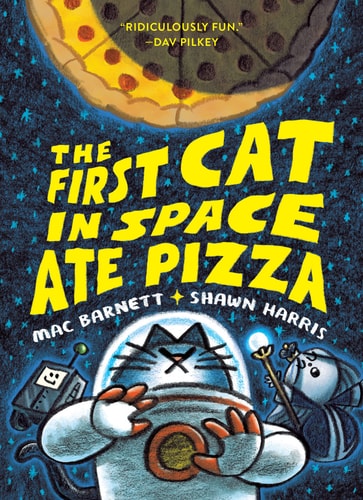 First Cat in Space Ate Pizza PB