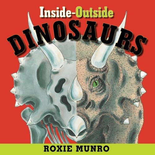 Inside Outside Dinosaurs PB