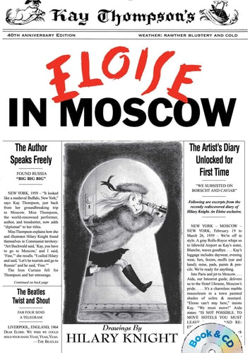 Eloise in Moscow PB w/ CD