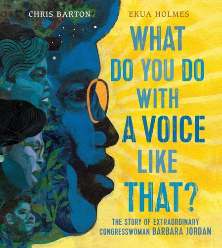 What Do You Do With a Voice Like That?