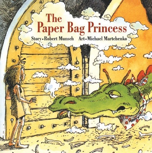 Paper Bag Princess BD (abridged)