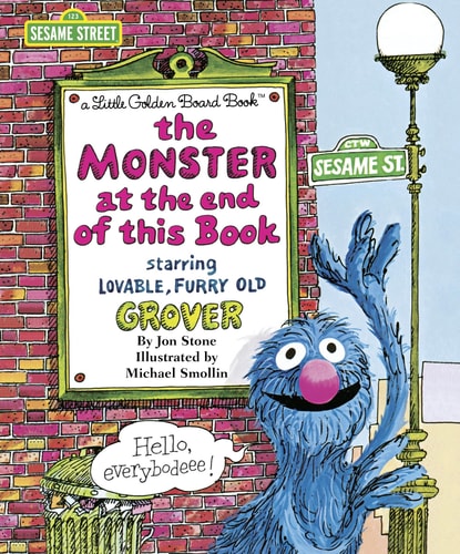 Monster at the End of This Book BD
