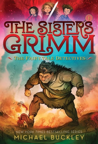 Sisters Grimm #1 Fairy-Tale Detectives